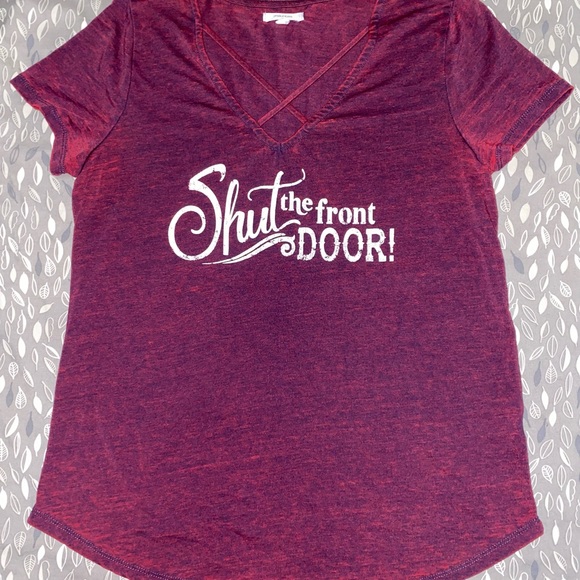 Maurices Tee Sz M great condition - Picture 3 of 3